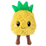 Almohadilla de calor suave Happy Fuel con forma de piña, ideal para relajación nocturna