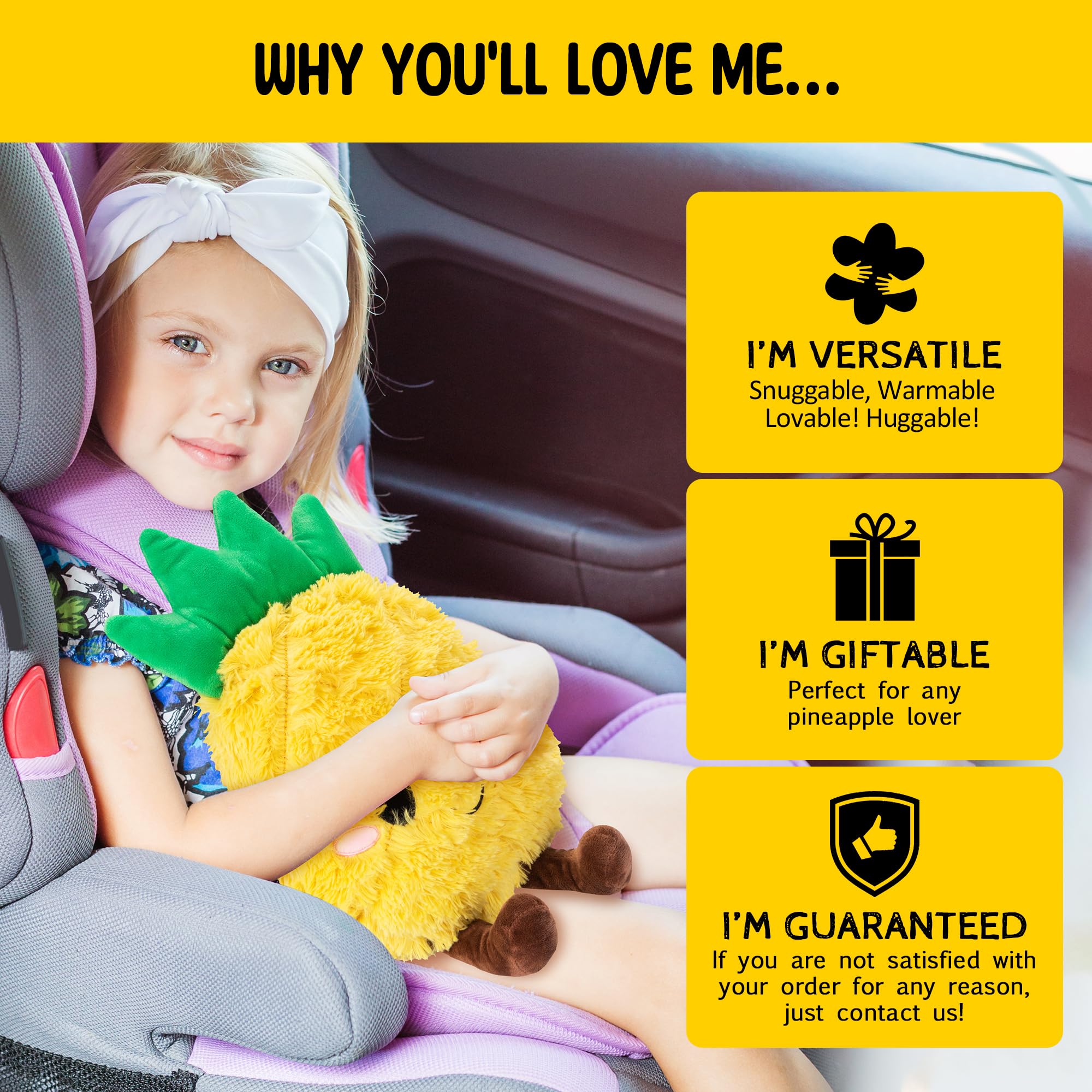 Regalo ideal para niños Happy Fuel, diseño tierno