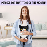 Happy Fuel gato tuxedo, regalo ideal para amantes de gatos.