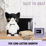 Happy Fuel gato tuxedo, uso caliente o frío para diferentes sensaciones.