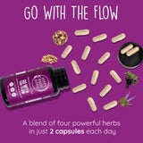 Happy Healthy Hippie balance hormonal cohosh negro para confort hormonal