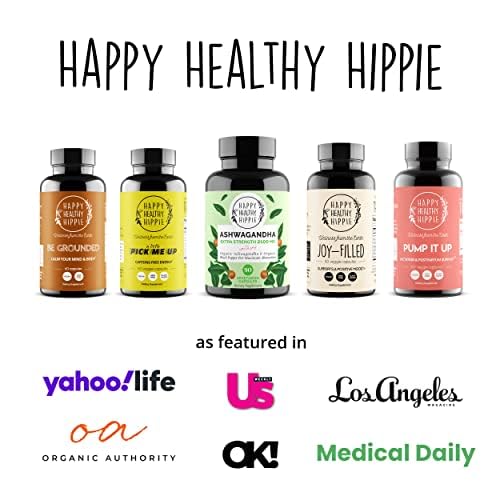 Happy Healthy Hippie balance hormonal energía natural sin estimulantes