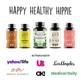Happy Healthy Hippie balance hormonal energía natural sin estimulantes