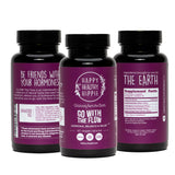 Happy Healthy Hippie balance hormonal cápsulas veganas para rutina diaria