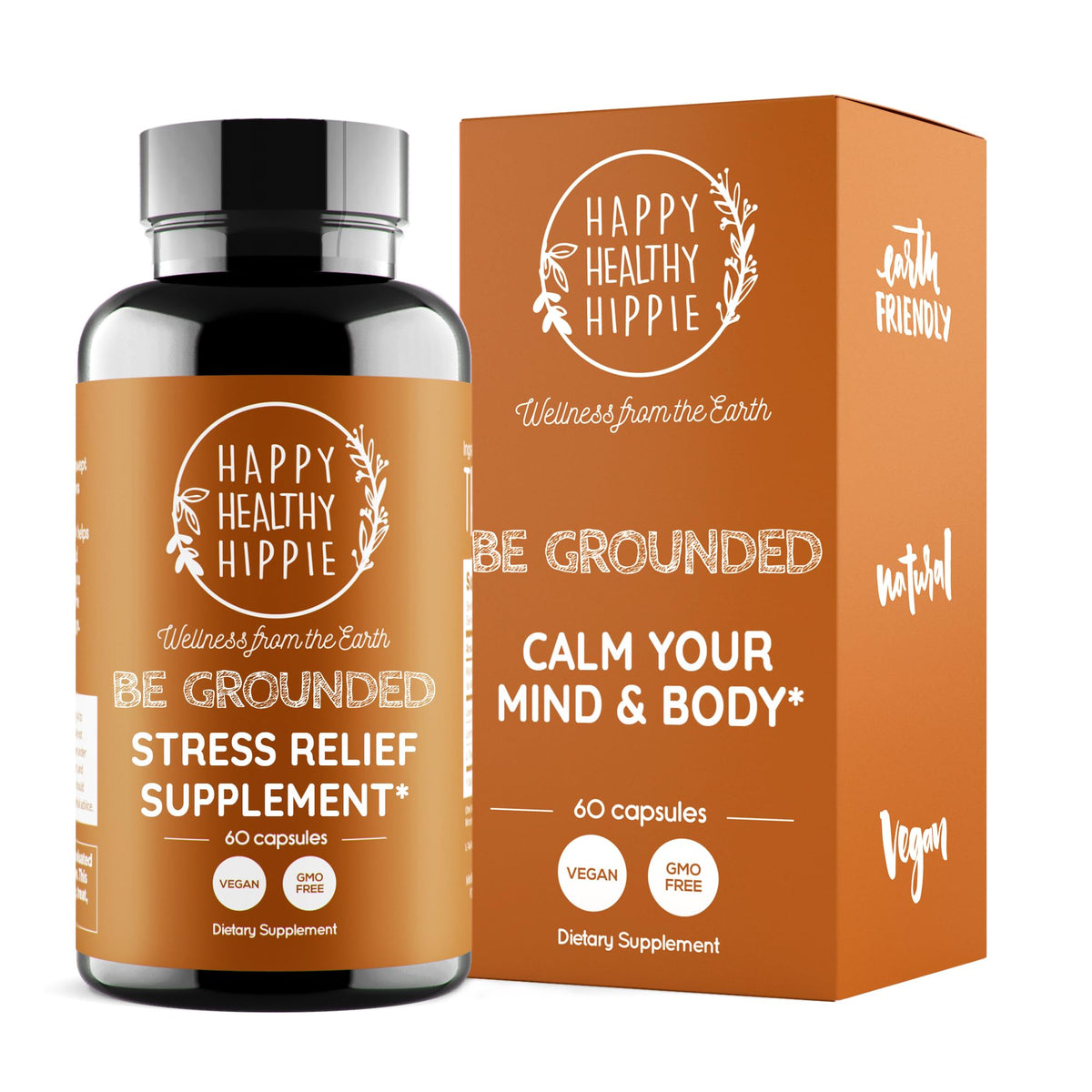 Happy Healthy Hippie Be Grounded: cápsulas de lavanda para calma diaria