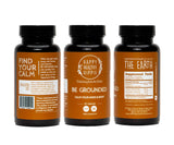Happy Healthy Hippie Be Grounded: cápsulas fáciles de tragar para momentos de tensión