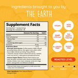 Happy Healthy Hippie chaga: apoyo general para bienestar diario.