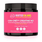 Happy Healthy Hippie Creatina HCl con ashwaganda: polvo para rendimiento diario.