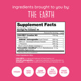Happy Healthy Hippie Creatina HCl favorece equilibrio hormonal femenino.