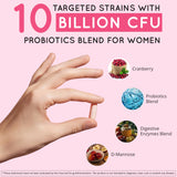Happy Healthy Hippie Probiotico Extracto de Cranberry, apoyo a la salud urinaria.