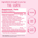 Happy Healthy Hippie Probiotico Lactobacillus-crispatus, cepa clave para equilibrio vaginal.