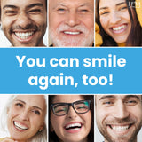 Espátula dental de Happy Moms para mezclar con precisión.