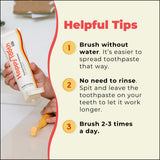 Happy Tooth, formulado por dentistas con ingredientes limpios para toda la familia.