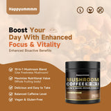 Happyummmm cacao y beta-d-glucanos en polvo para nutrición diaria.