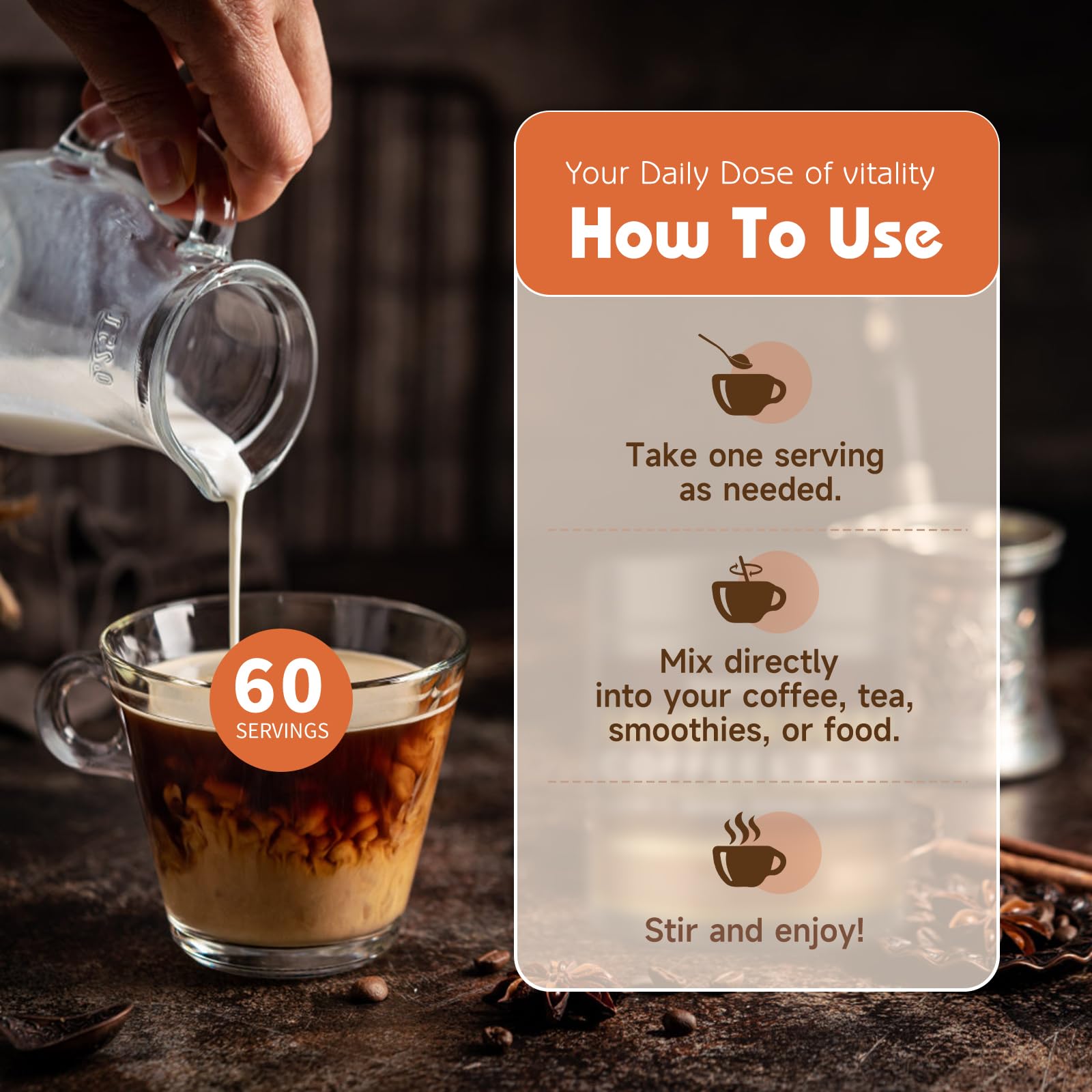 Happyummmm envase de 180 g mostrando ingredientes premium para conveniencia.