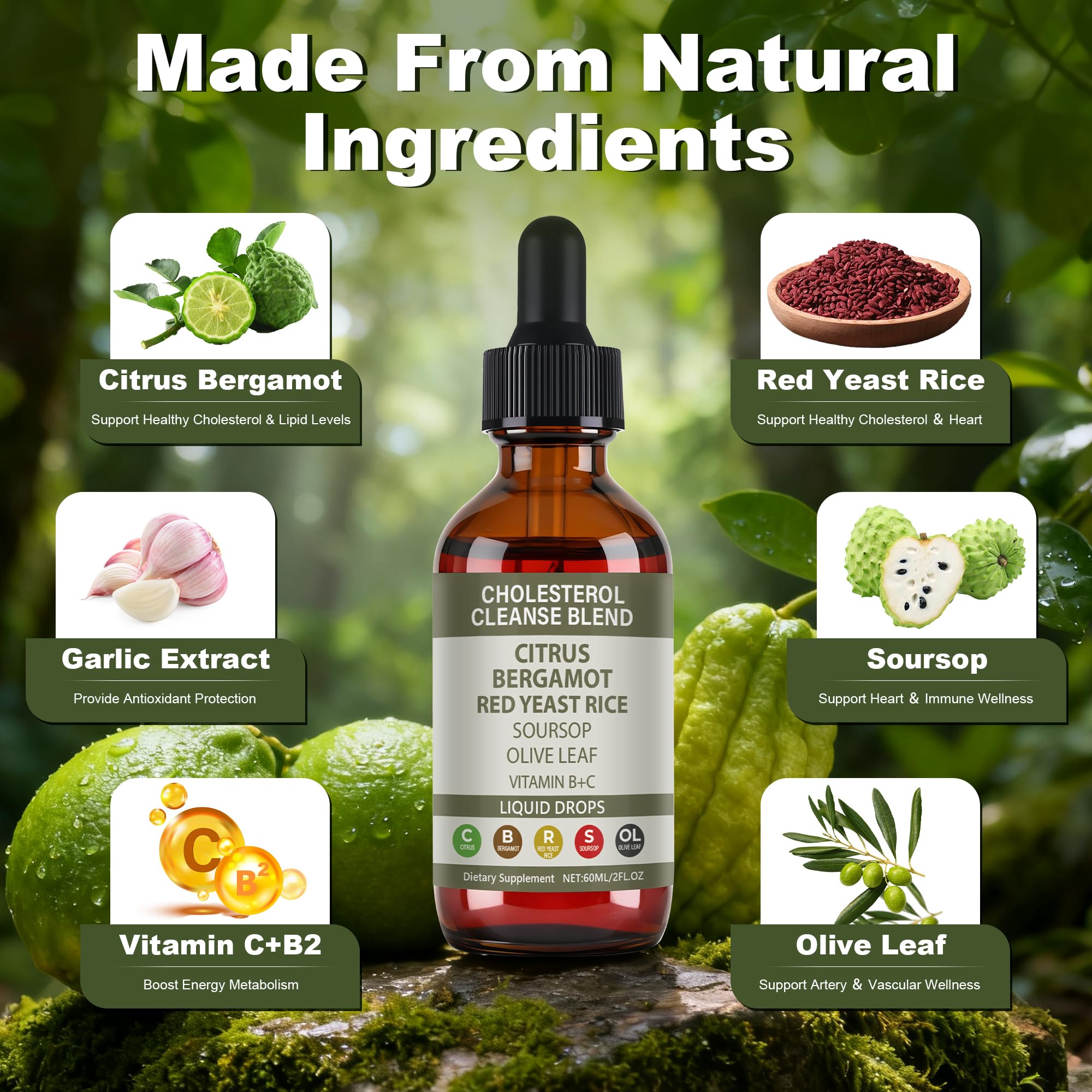 Haqeed gotas guanabana: concentrado natural para vitalidad diaria