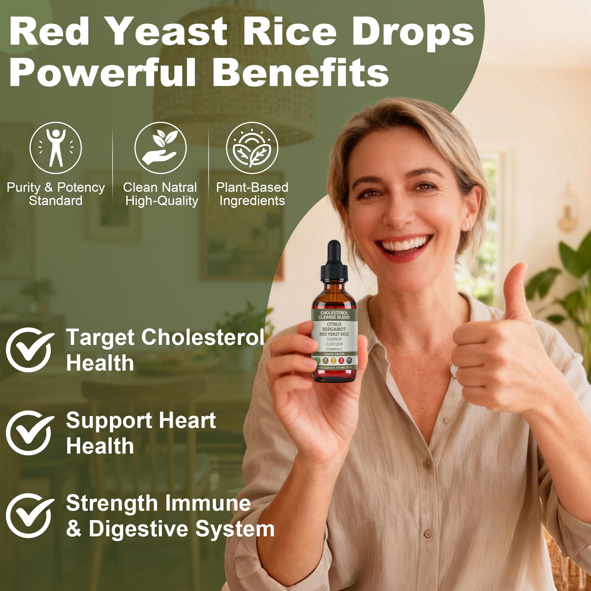 Haqeed gotas hojas de olivo: enfoque en ingredientes naturales