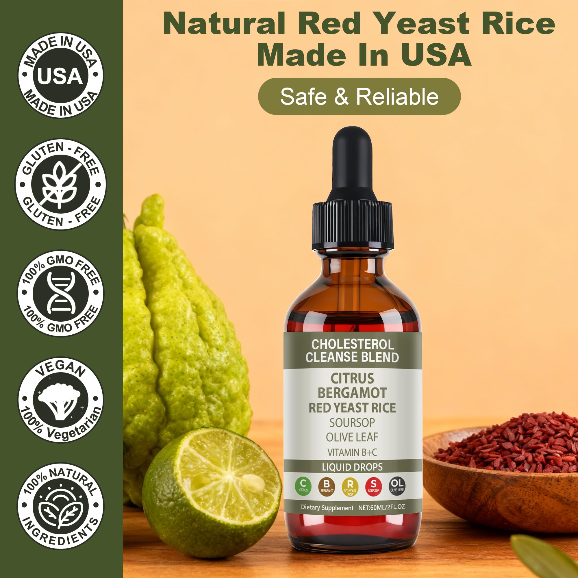 Haqeed gotas vitaminas B y C: refuerzo diario de energía