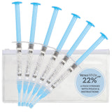 Hareus Kulzer Venus White Pro gel jeringas 6-unidades para blanqueado en casa.