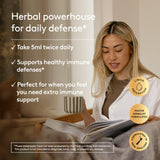 Cucharita medidora de Harker Herbals para dosis precisas.