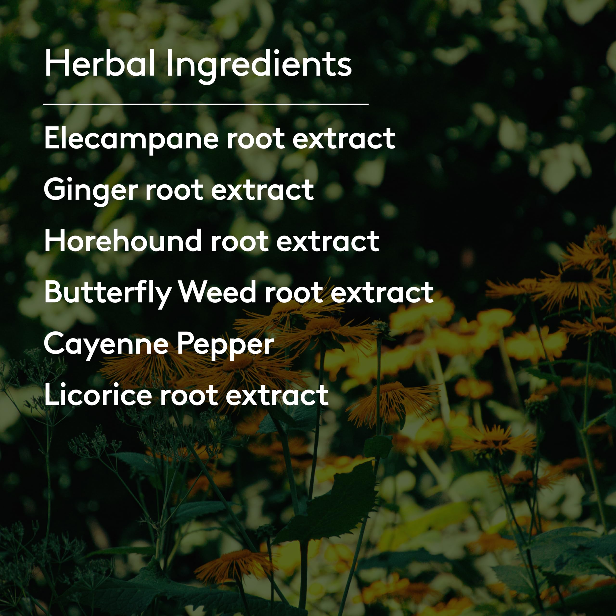 Tonico respiratorio Harker Herbals, envase seguro, apto para mayores de 18 años.