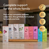 Tonico respiratorio Harker Herbals, fórmula herbal, apoya comodidad al respirar durante la temporada.