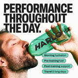 Uso durante entrenamientos para mantener hidratación de forma suave