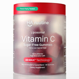 Haroutine gomitas de Vitamina C liposomales en bote, absorción mejorada.