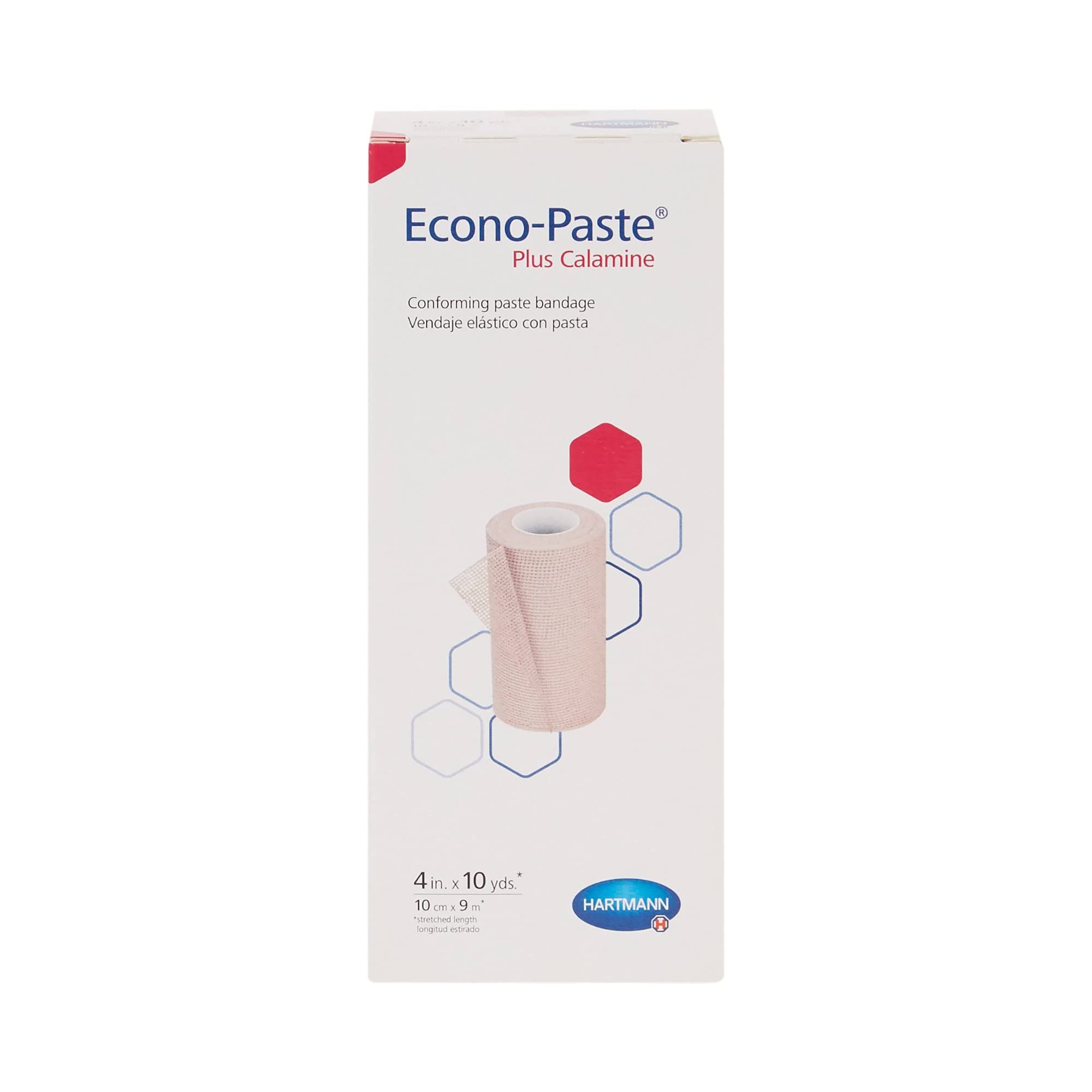 Hartmann H Econo-Paste sin latex protege piel sensible durante vendaje