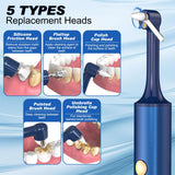 HassoKon cabezas-reemplazables ofrecen limpieza precisa entre dientes.