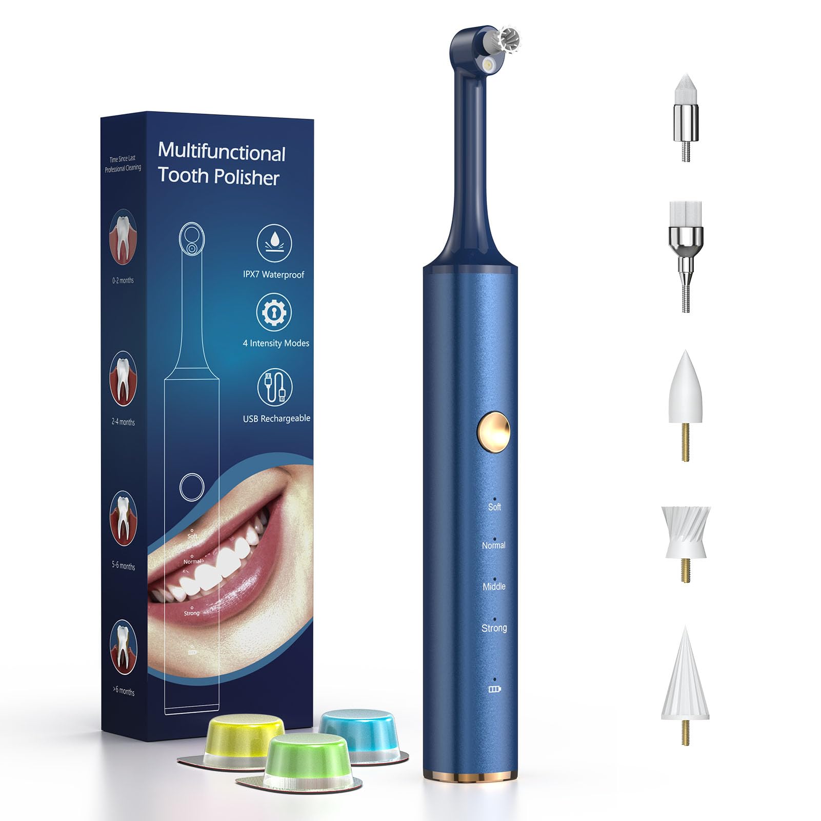 HassoKon kit-limpieza-dental facilita una higiene diaria más limpia.