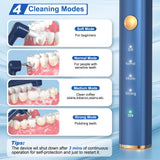 HassoKon 4-modos-trabajo-led se adapta a diferentes sensibilidades.