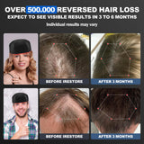 HAUBAT Laser Cap: diseño con confort para uso prolongado.