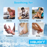 HAUEIRR material exterior resistente y suave para mayor comodidad.