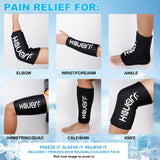 HAUEIRR terapia fría y caliente reutilizable para dolor muscular compatible.