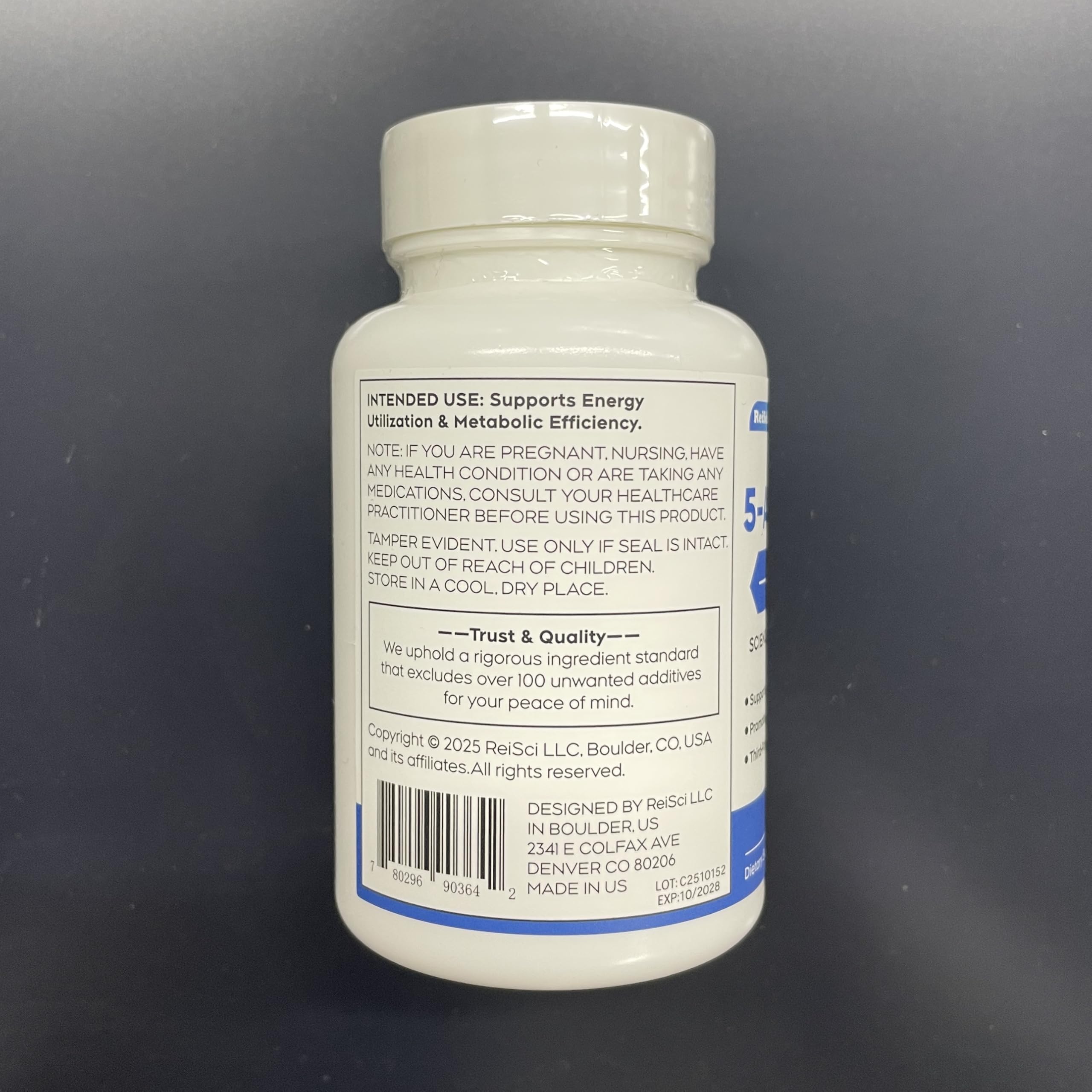 HAUVIEIUM'VITA ReiSci caja de empaque profesional para laboratorio.