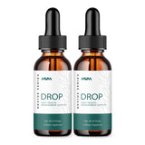 Havah Drop The Pounds, botella en mesa para uso cotidiano y apoyo al bienestar.