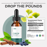 Havah Drop The Pounds, gota medidora para dosis precisas.