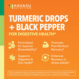HAVASU NUTRITION cúrcuma antioxidante para bienestar diario.