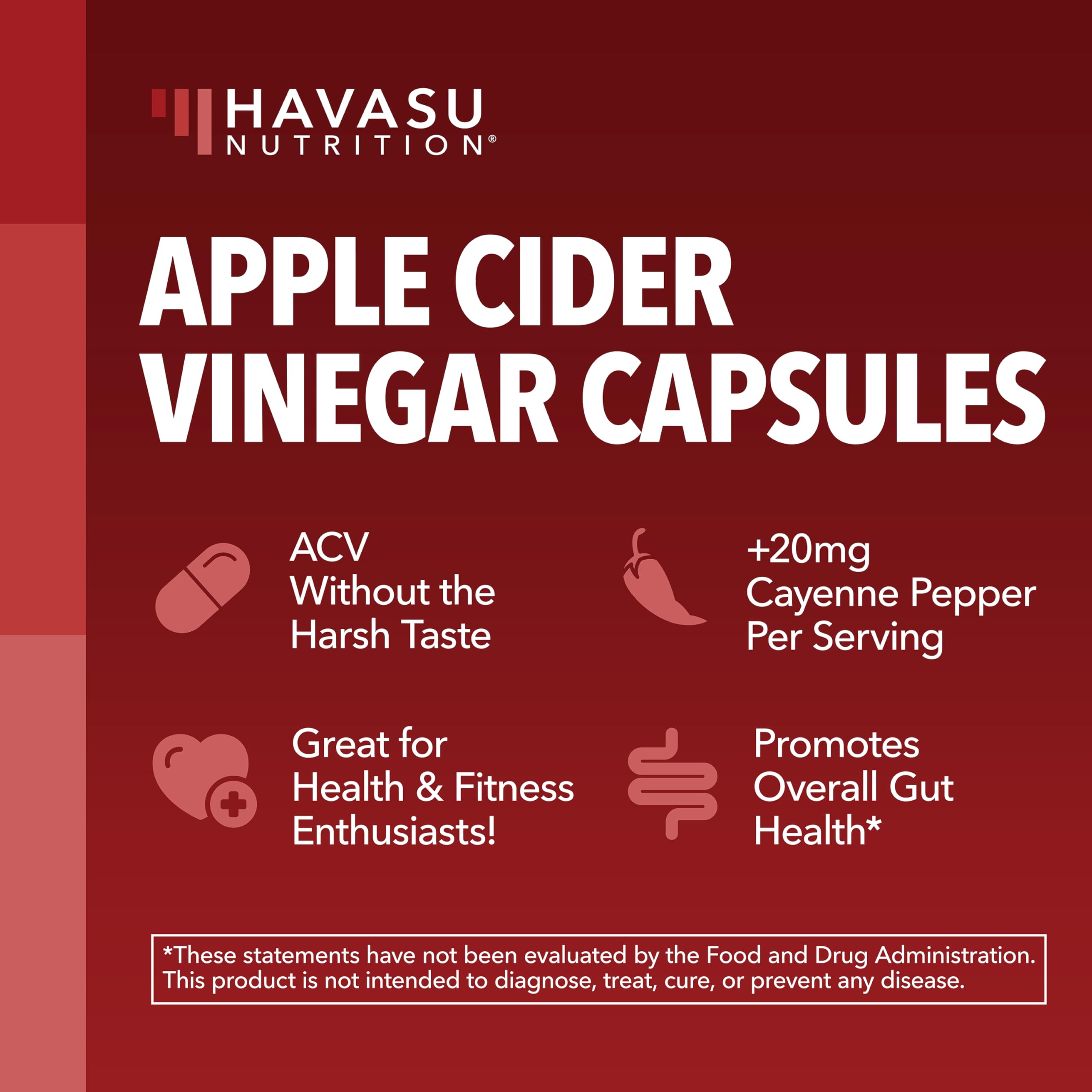 HAVASU NUTRITION cápsulas digestivas para equilibrio intestinal y comodidad diaria.