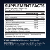 Pre-entrenamiento con arginina HAVASU NUTRITION para sostener la energía.