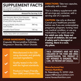 HAVASU NUTRITION botella de cápsulas veganas para uso diario
