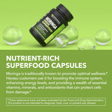 Botella HAVASU NUTRITION Moringa de 120 cápsulas para 60 porciones