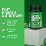Cápsulas de absorcion optima HAVASU NUTRITION.
