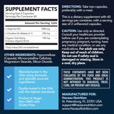 Bote HAVASU NUTRITION de 120 cápsulas, opción vegana y sin OMG para estilo de vida activo.