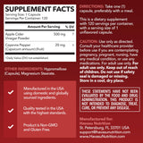 HAVASU NUTRITION cápsulas con pimienta cayena para metabolismo y digestión.