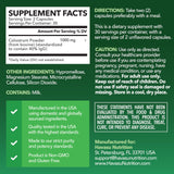 HAVASU NUTRITION cápsulas colostro 1000mg: inmunidad y salud intestinal.