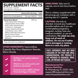 HAVASU NUTRITION cápsulas: formato práctico para consumo nocturno y cómodo