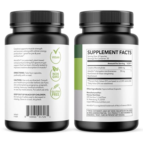 Cápsulas móviles HAVASU NUTRITION para consumir en cualquier lugar