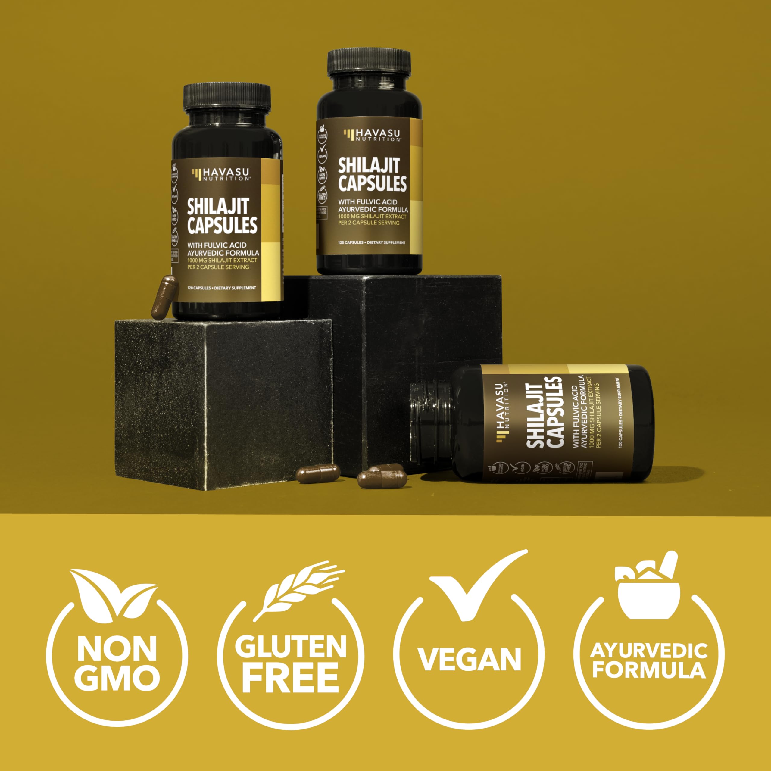 Fabricación cgmp HAVASU Shilajit, calidad y trazabilidad